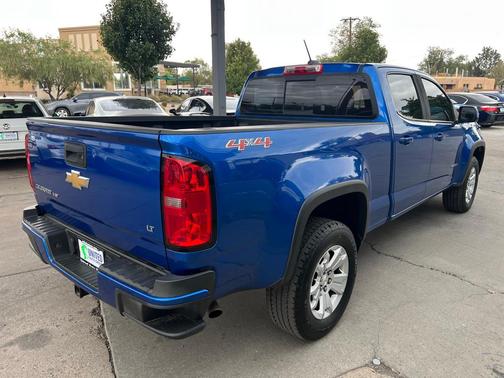 2018 Chevrolet Colorado LT