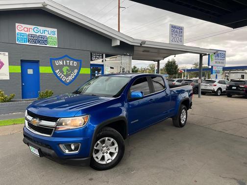 2018 Chevrolet Colorado LT
