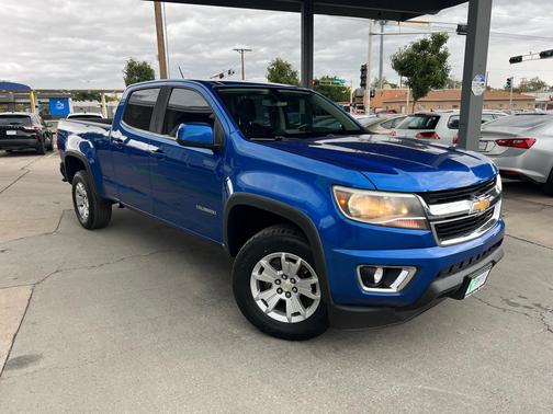2018 Chevrolet Colorado LT