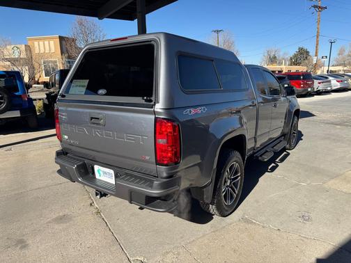 2021 Chevrolet Colorado WT