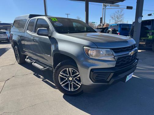 2021 Chevrolet Colorado WT