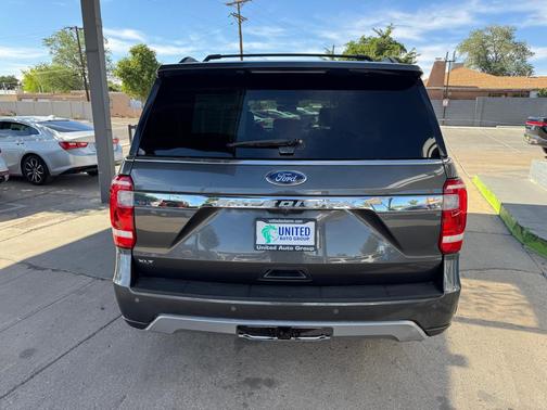 Magnetic Metallic 2019 Ford Expedition XLT