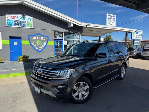 Magnetic Metallic 2019 Ford Expedition XLT