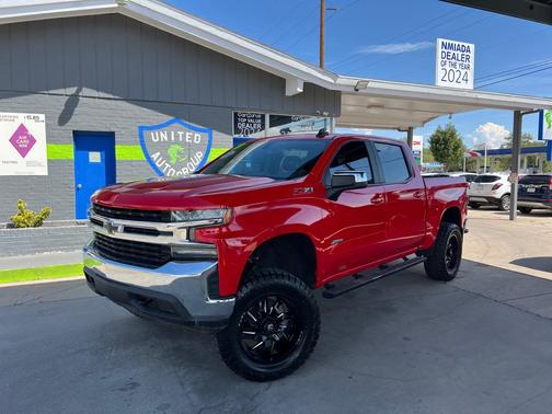 2020 Chevrolet Silverado 1500 LT