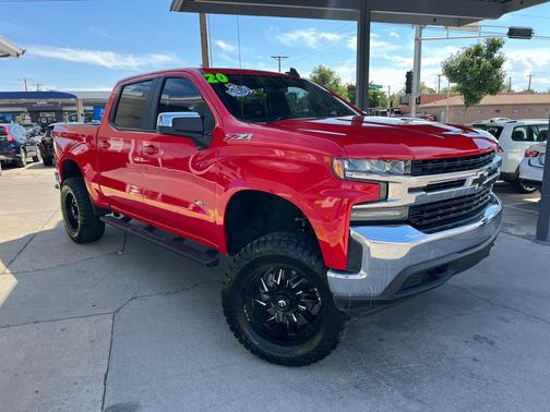 2020 Chevrolet Silverado 1500 LT