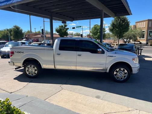 2013 Ford F-150 Platinum