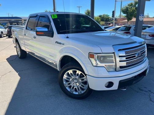 2013 Ford F-150 Platinum