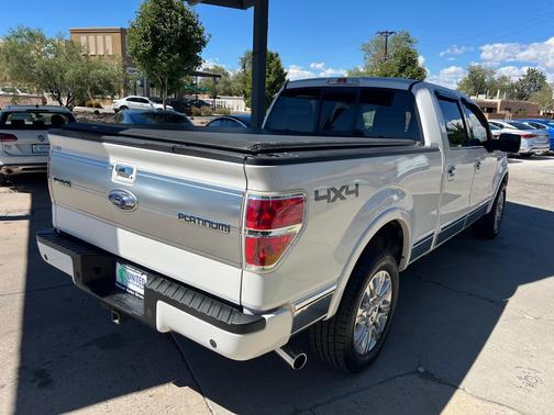2013 Ford F-150 Platinum