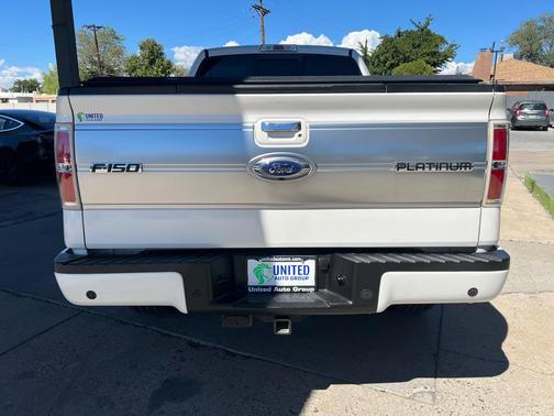 2013 Ford F-150 Platinum