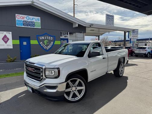 2017 GMC Sierra 1500 Base