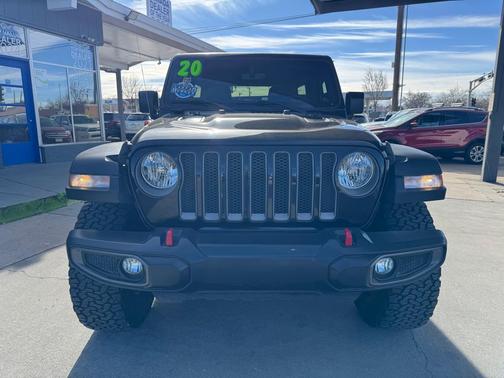 Black Clearcoat 2020 Jeep Wrangler Unlimited Rubicon