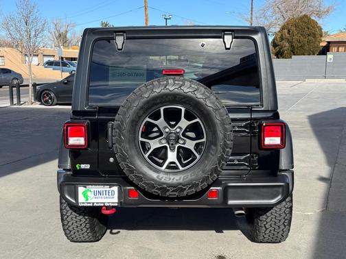 Black Clearcoat 2020 Jeep Wrangler Unlimited Rubicon