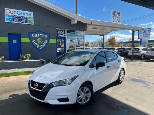 2020 Nissan Versa 1.6 S