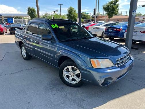 2006 Subaru Baja Sport