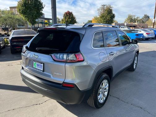 2019 Jeep Cherokee Latitude