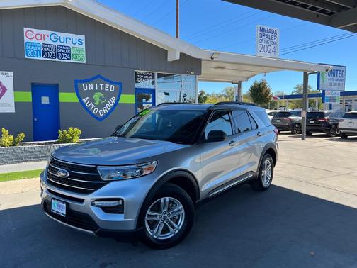 2020 Ford Explorer XLT