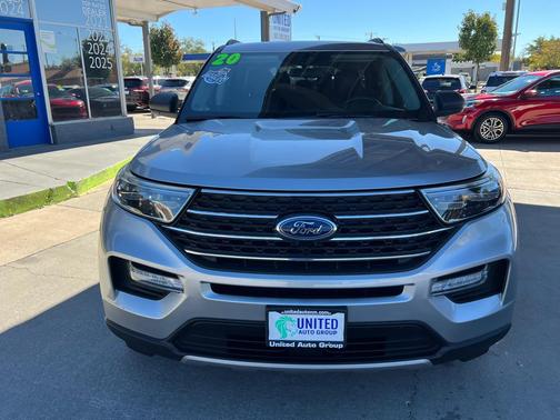 2020 Ford Explorer XLT