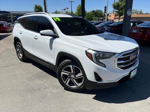 2019 GMC Terrain SLT