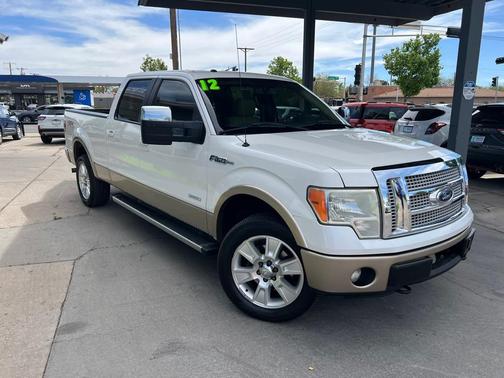 2012 Ford F-150 Lariat
