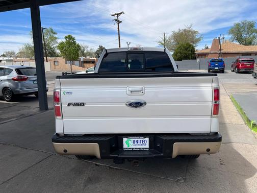 2012 Ford F-150 Lariat