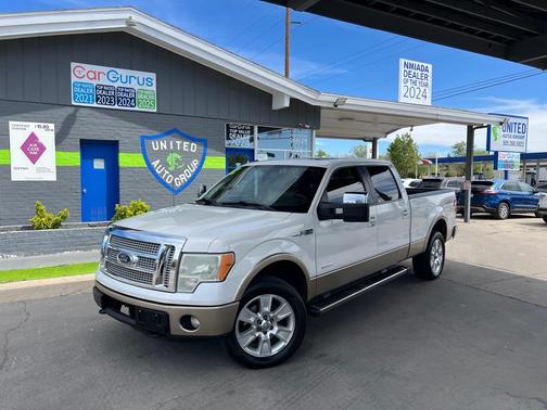 2012 Ford F-150 Lariat