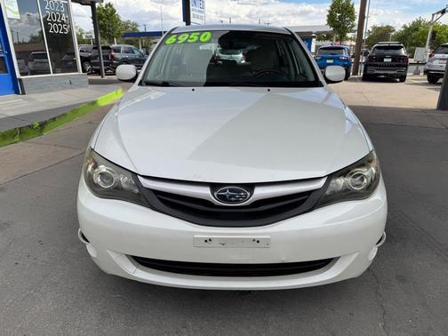 Satin White Pearl 2010 Subaru Impreza 2.5 i
