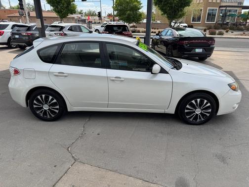 Satin White Pearl 2010 Subaru Impreza 2.5 i