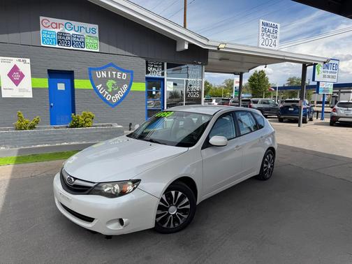 Satin White Pearl 2010 Subaru Impreza 2.5 i