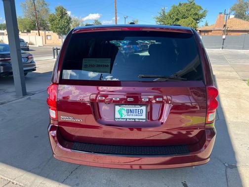 2019 Dodge Grand Caravan SXT