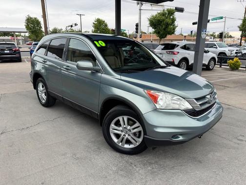 GRAY 2010 Honda CR-V EX-L