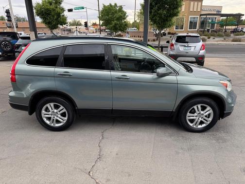 GRAY 2010 Honda CR-V EX-L