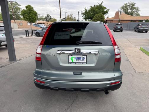GRAY 2010 Honda CR-V EX-L