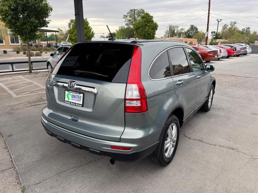 GRAY 2010 Honda CR-V EX-L