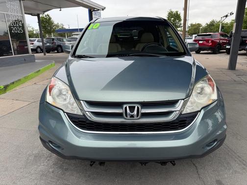 GRAY 2010 Honda CR-V EX-L