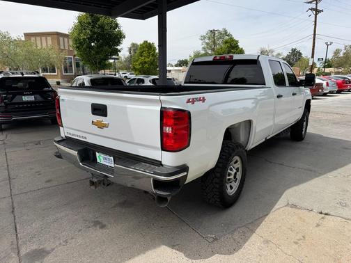 Summit White 2019 Chevrolet Silverado 3500 WT