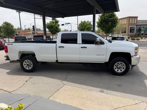 Summit White 2019 Chevrolet Silverado 3500 WT