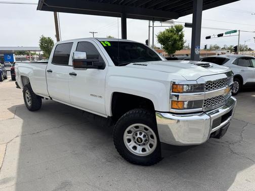 Summit White 2019 Chevrolet Silverado 3500 WT
