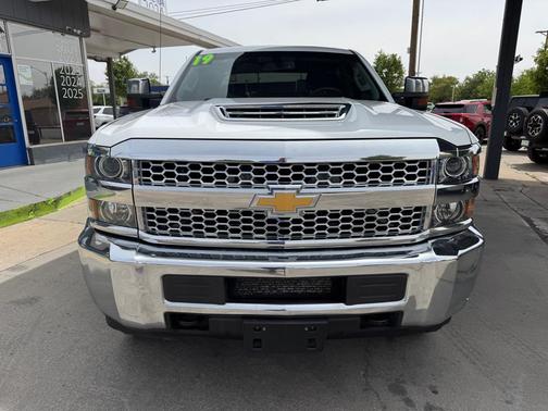 Summit White 2019 Chevrolet Silverado 3500 WT