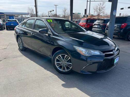 2017 Toyota Camry LE