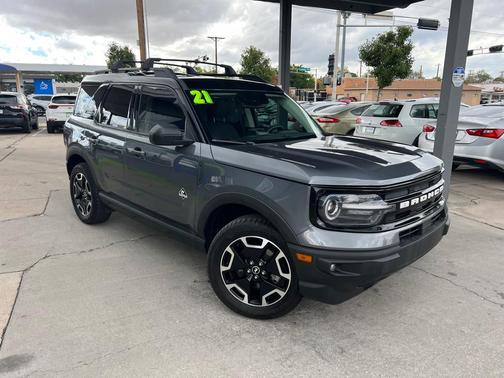 2021 Ford Bronco Sport Outer Banks