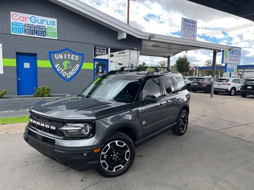 2021 Ford Bronco Sport Outer Banks