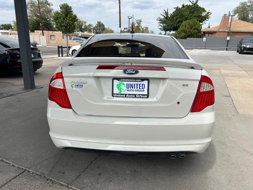 2012 Ford Fusion SE