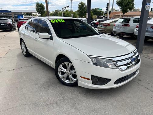 2012 Ford Fusion SE