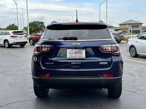 2021 Jeep Compass Latitude