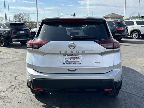 2025 Nissan Rogue S