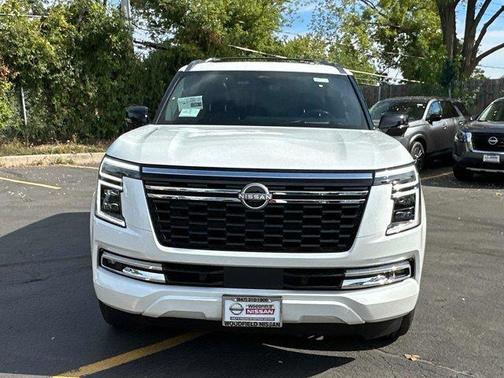 2026 Nissan Armada PLRES