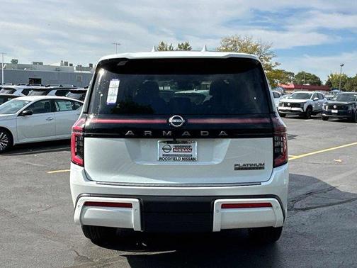 2026 Nissan Armada PLRES
