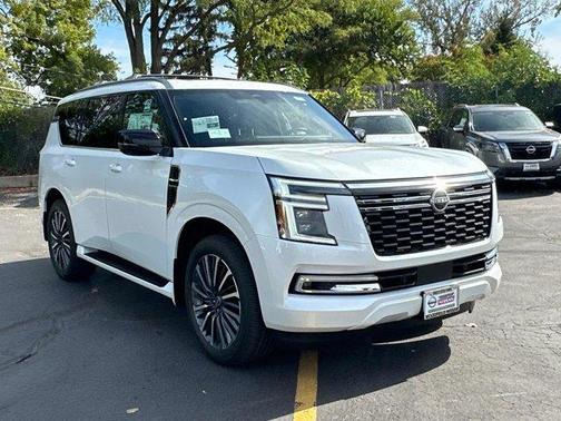 2026 Nissan Armada PLRES