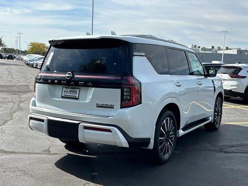 2026 Nissan Armada PLRES