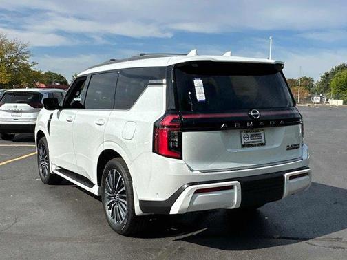 2026 Nissan Armada PLRES